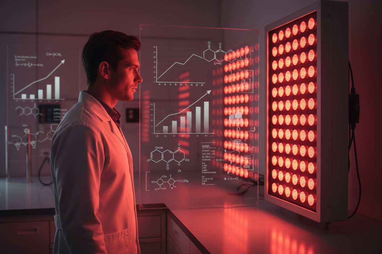 The Science-Backed Benefits of Red Light Therapy (Photobiomodulation) A Non-Invasive Tool for Pain, Healing, and Recovery